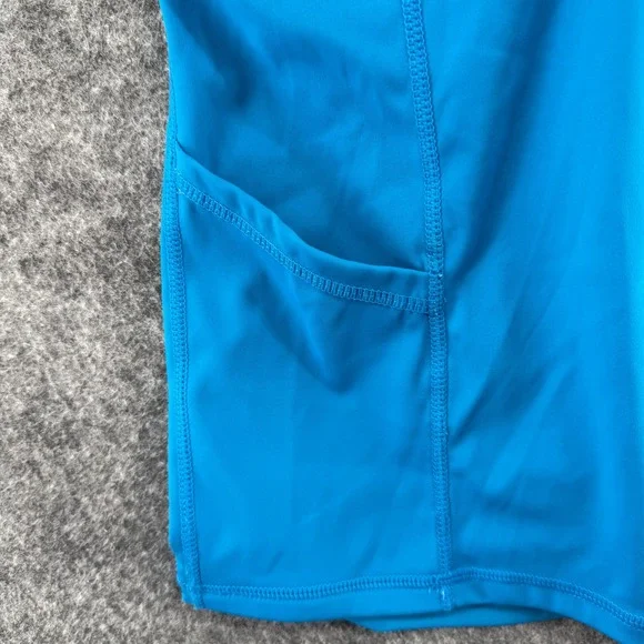 Mono b Pace Rival Skirt Women Large Blue Athletic Tennis Golf Skort - Picture 6 of 13